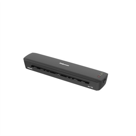 Plastificadora doméstica Fellowes ARC A3 - Para folhas de até 80 mícrons - Aquece em 4 minutos - Sistema anti-travamento - Desli