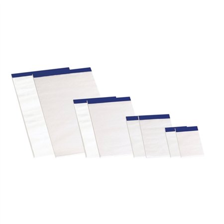 Bloco de Notas Enri A7 Sem Capa com Grampos, 10x10cm, 80 Folhas - Tamanho A7 Compacto - Sem Capa para Maior Praticidade - Grampe