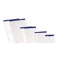 Bloco de notas Enri A5 sem capa, grampeado, 10x10 cm, 80 folhas - Tamanho A5 - Sem capa - Grampeado 10x10 cm - 80 folhas - Ideal