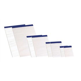 Bloco de notas Enri A5 sem capa, grampeado, 10x10 cm, 80 folhas - Tamanho A5 - Sem capa - Grampeado 10x10 cm - 80 folhas - Ideal