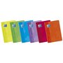 Caderno Oxford Classic Grampeado A5+ Liso 48 Folhas 90gsm - Capa Mole - Cores Sortidas