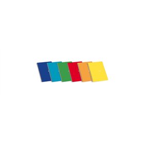 Caderno espiral Enri, capa flexível, 12º, 10x10 cm, 80 folhas - Design prático e funcional - Tamanho ideal para levar para qualq