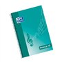 Caderno de Música Oxford Spiral, Formato Fólio, 20 Folhas - 15 Pautas, Espaçamento entre Linhas de 2mm - Capa Mole - Verde Menta
