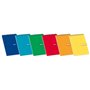 Caderno espiral Enri, capa flexível, 8vo, 4x4 - Folhas em branco - Tamanho compacto - Ideal para anotações e desenhos