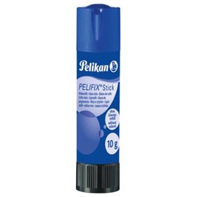 Cola em bastão Pelikan Pelifix 10g - Ideal para papel, cartão, fotografias, etc... - Fácil de abrir