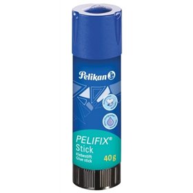 Cola em bastão Pelikan Pelifix 40g - Ideal para papel, cartão, fotografias, etc... - Fácil de abrir