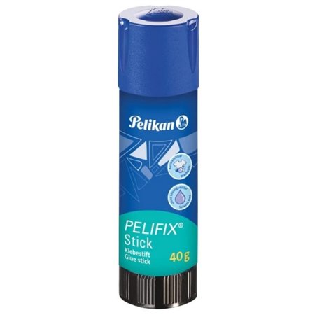 Cola em bastão Pelikan Pelifix 40g - Ideal para papel, cartão, fotografias, etc... - Fácil de abrir