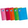 Caderno espiral Oxford School Classic Fº, capa mole - 80 folhas - tamanho Fº - cores sortidas