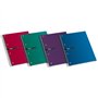 Caderno espiral Enri Status A4+ microperfurado - Capa extra dura - 120 folhas - Cores sortidas