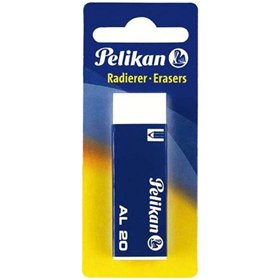 Borracha para lápis Pelikan AL20 - Adequada para todas as superfícies - Sem látex - Sem ftalatos