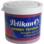 Tinta têmpera escolar Pelikan, frasco de 40ml - Fácil de usar - Ideal para atividades escolares - Cor magenta