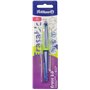 Caneta Esferográfica Pelikan Roller Erase 2.0 - Empunhadura Ergonômica Antifadiga - Tinta de Longa Duração - Corpo na Mesma Cor 