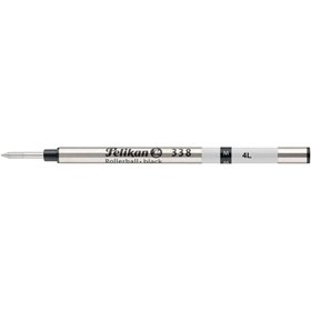 Refil Pelikan Roller 338 M - para caneta esferográfica média 338 - Universal - Cor preta