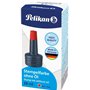 Frasco de tinta Pelikan para almofadas de carimbo 28ml - Sem óleo - Secagem rápida - À prova d'água - Vermelho intenso