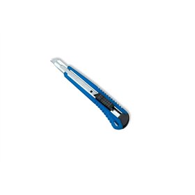 Cortador básico Dahle 10860 com lâmina de 9 mm - Mecanismo de travamento automático - Guia metálica