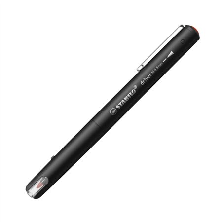 Marcador Stabilo Dr!ver com ponta média de 0,8 mm - Tinta à base de água, inodora e à prova de borrões - Feito com 94% de bioplá