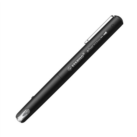 Marcador Stabilo Dr!ver com ponta média de 0,8 mm - Tinta à base de água, inodora e à prova de borrões - Feito com 94% de bioplá