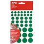 Adesivos removíveis Apli - 864 adesivos por pacote - Cores, formatos e tamanhos variados - Desenvolvimento de habilidades - Norm