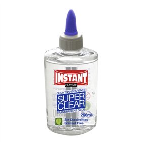 Refrigerante Instantâneo Clássico Super Claro Cola Transparente 266ml - Adequado para crianças e/ou uso doméstico - Sem solvente