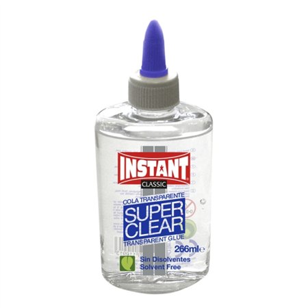 Refrigerante Instantâneo Clássico Super Claro Cola Transparente 266ml - Adequado para crianças e/ou uso doméstico - Sem solvente