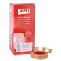 Fita adesiva transparente Apli 12mm x 33m - Impermeável e resistente às intempéries - Fácil de cortar e aplicar - Ideal para art