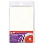 Botão de fixação branco Apli para CD/DVD 35 U.