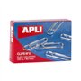 Pacote com 100 grampos galvanizados Apli nº 3 de 40 mm