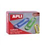 Pacote com 100 Clips Apli nº 2 de 32 mm - Cores Sortidas