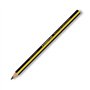 Lápis de grafite triangular jumbo Staedtler Noris 119 - Mina HB2 ultrarresistente de 4 mm - Madeira proveniente de florestas sus