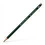 Lápis de grafite Faber-Castell Castell 9000 2B - Mina resistente à quebra - Ecológico