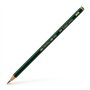 Lápis de grafite Faber-Castell Castell 9000 5H - Mina resistente à quebra - Ecológico