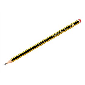Lápis de grafite hexagonal Staedtler Noris 120-2 HB - Mina ultrarresistente de 2 mm - Madeira proveniente de florestas sustentáv