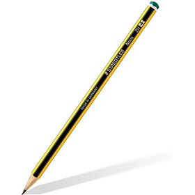 Lápis de grafite hexagonal Staedtler Noris 120-4 - Mina 2H - Resistente à quebra - Madeira proveniente de florestas sustentáveis
