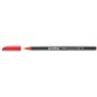 Marcador Edding 1200 - Ponta redonda - Espessura da linha entre 0,5 e 1 mm - Tinta à base de água - Vermelho