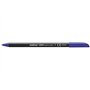 Marcador Edding 1200 - Ponta redonda - Espessura da linha entre 0,5 e 1 mm - Tinta à base de água - Azul