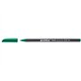 Marcador Edding 1200 - Ponta redonda - Espessura da linha entre 0,5 e 1 mm - Tinta à base de água - Verde