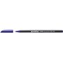 Marcador Edding 1200 - Ponta Redonda - Largura da Linha de 1mm - Tinta à Base de Água - Violeta