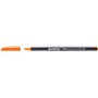 Marcador Edding 1200 - Ponta Redonda - Espessura da Linha de 1mm - Tinta à Base de Água - Laranja Neon