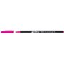 Marcador Edding 1200 - Ponta Redonda - Espessura da Linha de 1mm - Tinta à Base de Água - Rosa Neon