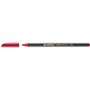 Marcador Edding 1200 - Ponta Redonda - Espessura da Linha de 1mm - Tinta à Base de Água - Vermelho Metálico