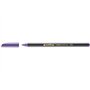 Marcador Edding 1200 - Ponta Redonda - Espessura da Linha de 1mm - Tinta à Base de Água - Violeta Metálico