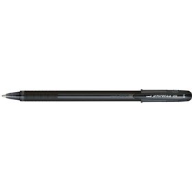 Caneta Esferográfica Uni-ball JetStream SX-101-10 - Ponta Esferográfica de 1mm - Tinta de Secagem Instantânea - Ideal para Canho
