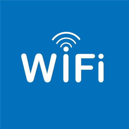 Adesivo de PVC Apli para sinalização de zona Wi-Fi 114x114mm - Adesivo permanente