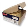 Pacote com 1000 etiquetas Apli com arruela para pendurar, 80 x 38 mm - Cor creme