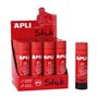 Cola em bastão Apli 40g - Secagem instantânea - Não amassa nem encharca o papel - Atóxica - Ideal para uso escolar