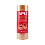 Pacote com 8 fitas adesivas transparentes Apli, 19 mm x 33 m