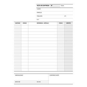 Bloco de Recibos Apli 1/4 Duplicado Natural - Papel Autocopiativo - Numeração Sequencial - 50 Conjuntos por Bloco