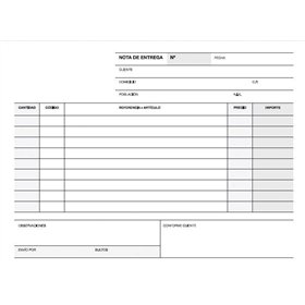 Bloco de Recibos Apli 1/8 Paisagem Duplicado - Formato Paisagem - 2 Vias - Numeração Sequencial - Papel Autocopiativo - Branco