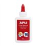 Cola branca líquida Apli 100g - Aplicador com ponta - Sem solventes e atóxica - Adequada para uso escolar