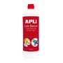 Cola branca Apli em lata com aplicador, 1 kg - Secagem rápida - Resistente à água - Sem solventes - Atóxica